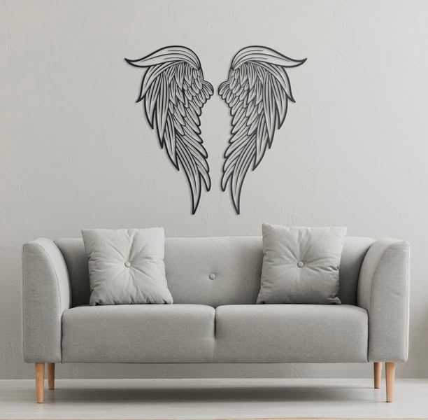 Ailes d’ange – 30 po