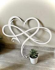 Amour infini – blanc