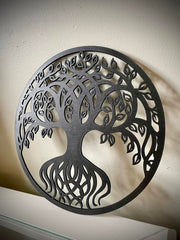 Arbre de vie noir – Rustique Chic