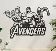 Avengers – Iron Man, Hulk et Spider-Man – 24 po