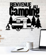 Bienvenue au camping avec roulotte – Rustique Chic