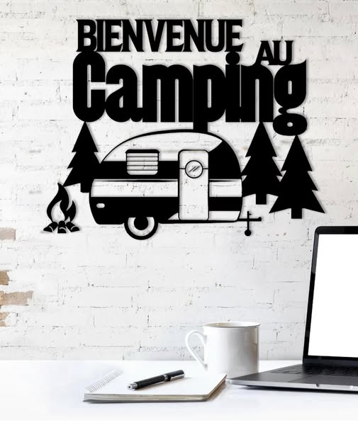 Bienvenue au camping avec roulotte – Rustique Chic