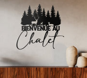 Bienvenue au chalet avec chevreuil – Rustique Chic