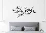 Branche d'oiseaux – Rustique Chic