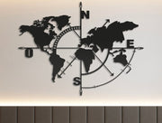 Carte du monde – styles au choix