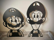 Duo Mario et Luigi – Rustique Chic