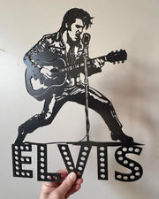 Décoration murale Elvis – 14 x 18 po