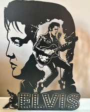 Décoration murale Elvis – 20 po