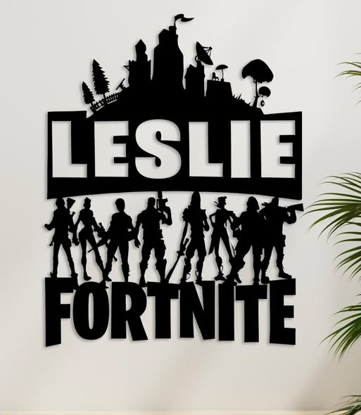 Décoration personnalisée gamer enfant – exemple 1
