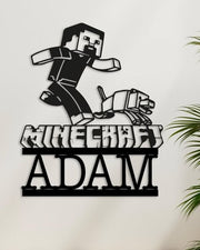 Décoration personnalisée gamer enfant – exemple 3