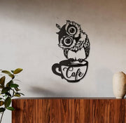Hiboux café – 24 po