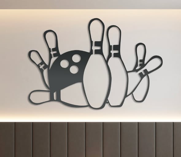 Jeux de quilles effet 3D – Rustique Chic