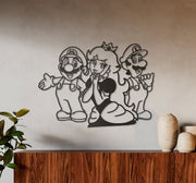 Mario, Luigi et Princesse Peach – 24 po