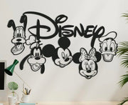 Monde de Mickey – Rustique Chic