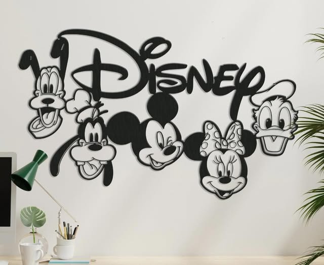 Monde de Mickey – Rustique Chic