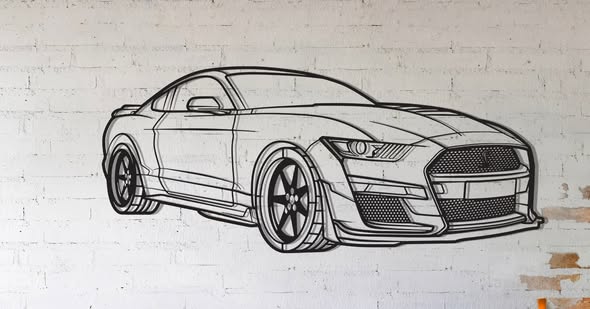Mustang Shelby GT500 – 30 po