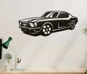 Mustang Vintage noir – Rustique Chic