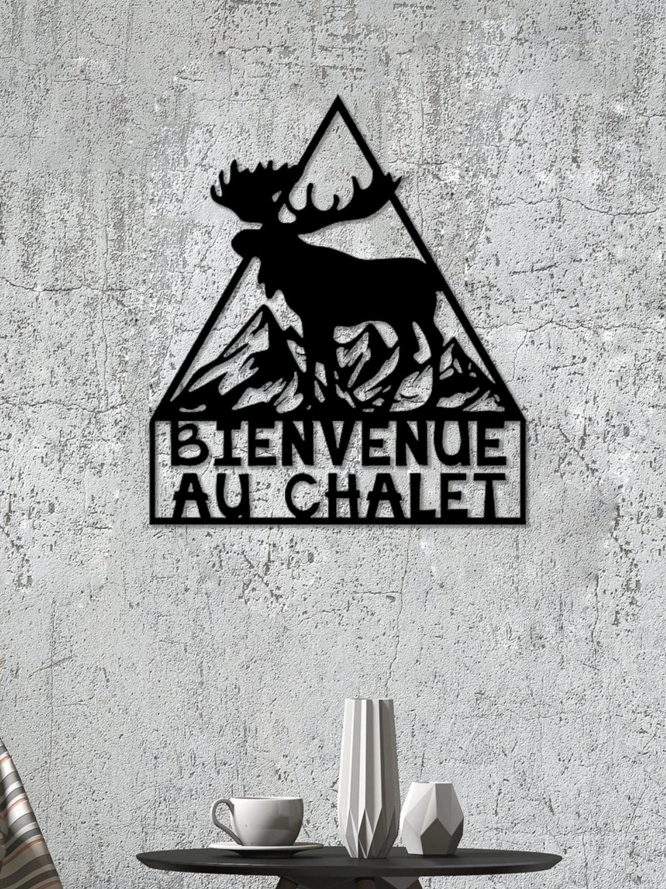 Orignal bienvenue au chalet 16po