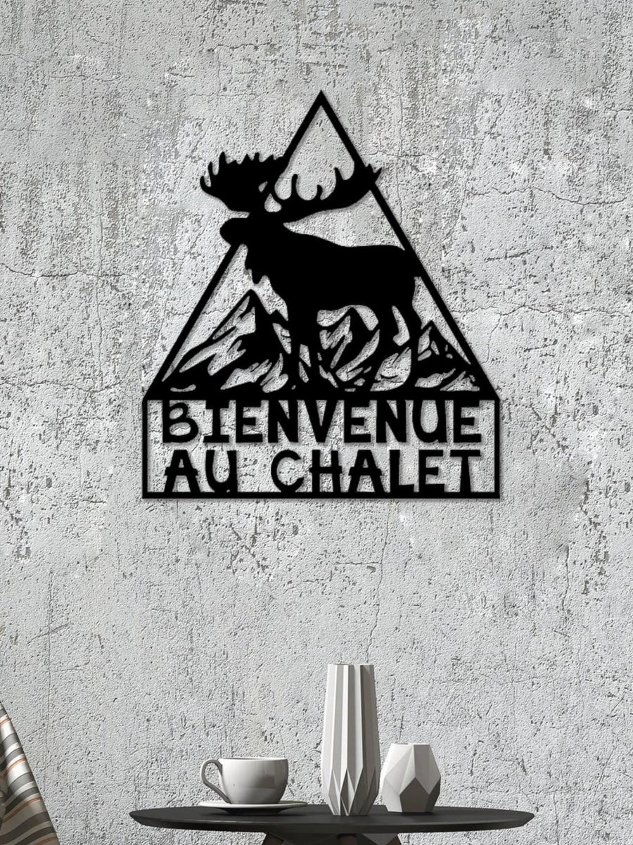 Orignal bienvenue au chalet 16po