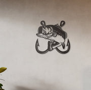 Poisson hameçon – 15 po