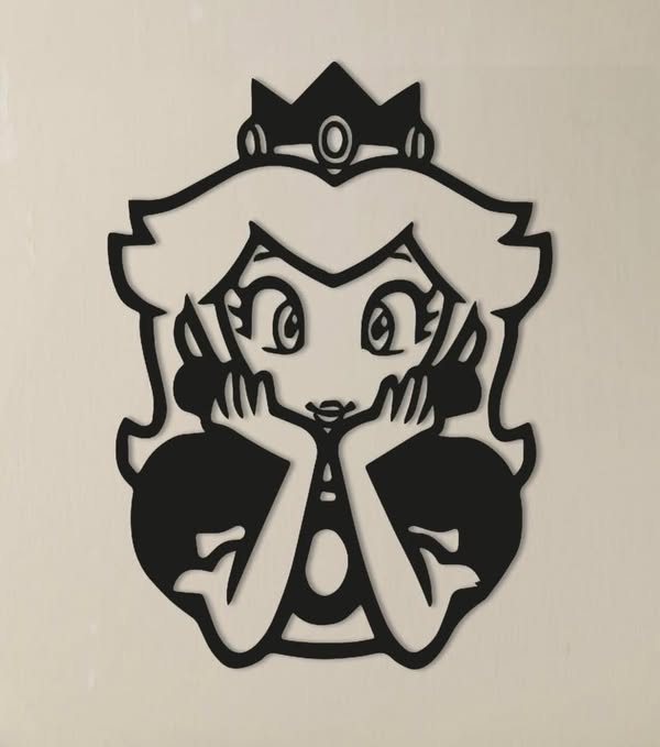 Princesse Peach – 15 po