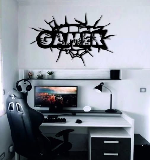 Setup gamer – Rustique Chic