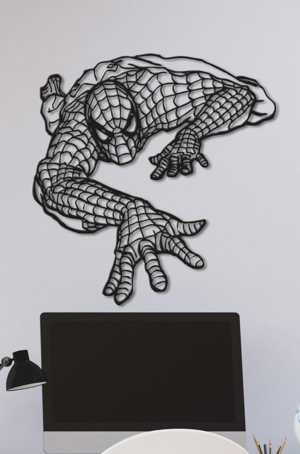 Spider-Man effet 3D – 24 po