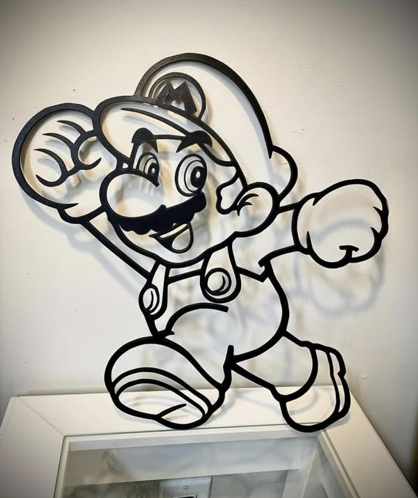 Super Mario solo – 15 po