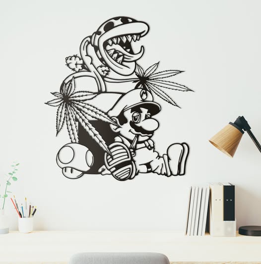 Super Mario Weed – 24 po