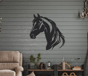 Tête de cheval – 30 po