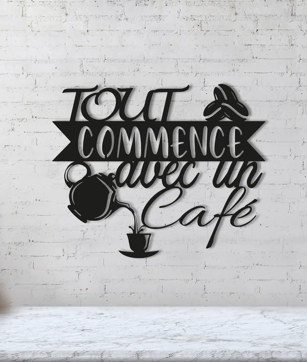 Tout commence par un café
