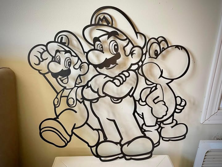 Trio Mario, Luigi et Yoshi