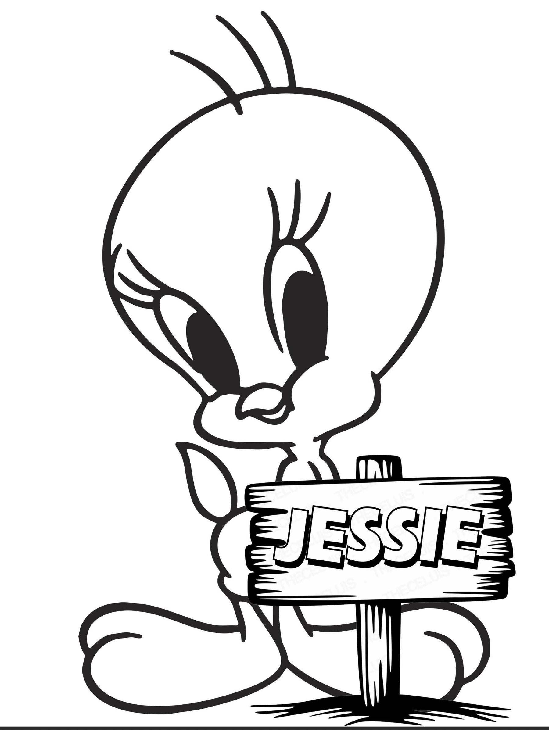 Tweety personnalisable