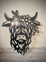 Vache Highland – 18 po