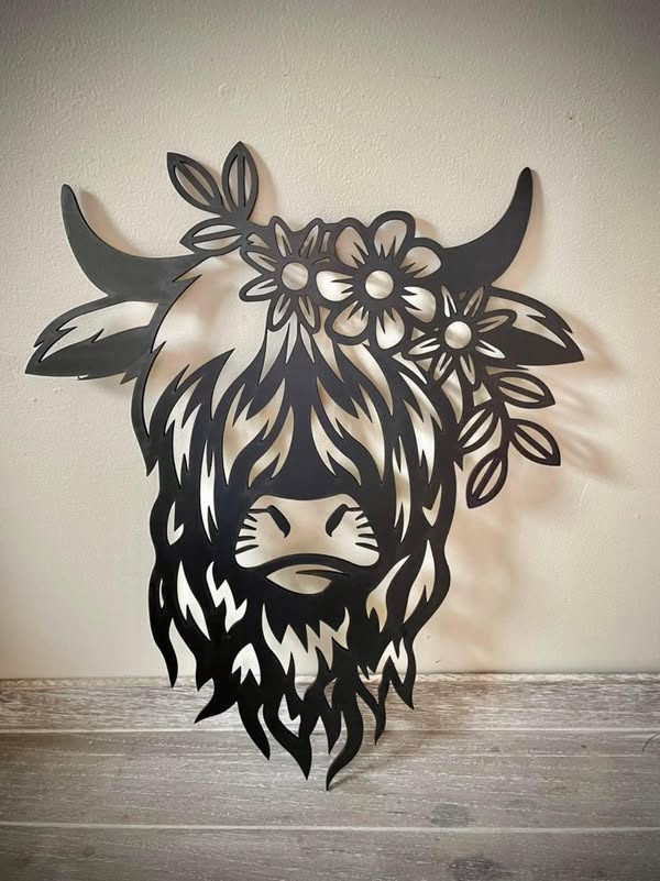 Vache Highland – 18 po