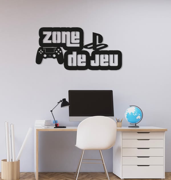 Zone de jeu PlayStation – 24 po